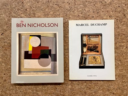 BEN NICHOLSON E MARCEL DUCHAMP - Lotto unico di 2 cataloghi