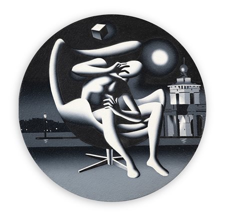 MARK KOSTABI (1960) - The ground of being, 2003