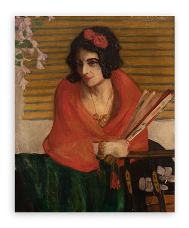 PIERRE LAPRADE (1875-1931/32) - Senza Titolo, 1926 circa