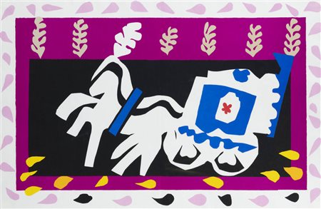 MATISSE HENRY (D'apres)<BR>"Il carro di Pierrot"