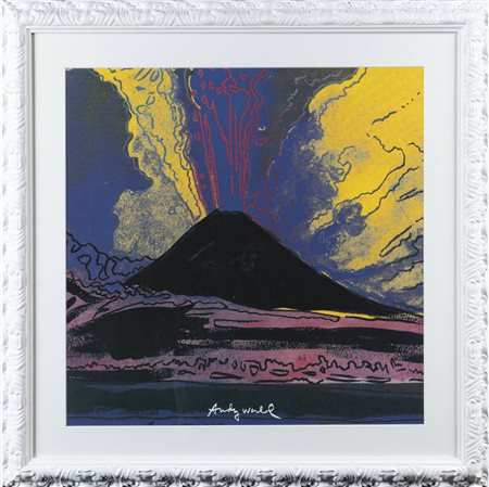 ANDY WARHOL<BR>Pittsburgh (USA) 1927 - 1987 New York (USA)<BR>"Vesuvio"