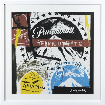 ANDY WARHOL<BR>Pittsburgh (USA) 1927 - 1987 New York (USA)<BR>"Paramount"