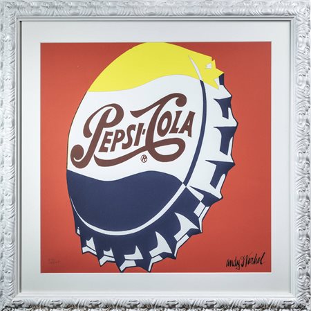 ANDY WARHOL<BR>Pittsburgh (USA) 1927 - 1987 New York (USA)<BR>"Pepsi-Cola"