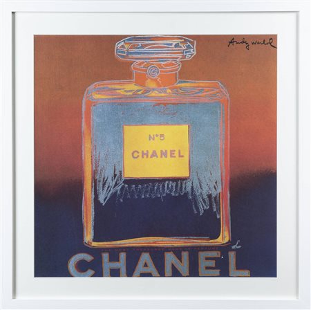 ANDY WARHOL<BR>Pittsburgh (USA) 1927 - 1987 New York (USA)<BR>"Chanel n. 5"