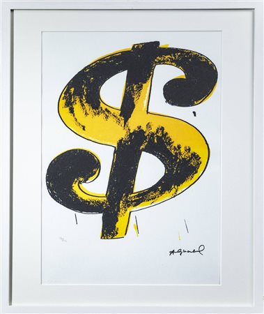 ANDY WARHOL<BR>Pittsburgh (USA) 1927 - 1987 New York (USA)<BR>"Dollar"