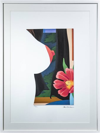 TOM WESSELMANN<BR>Cincinnati (USA) 1931 - 2004 New York (USA)<BR>"Senza titolo"