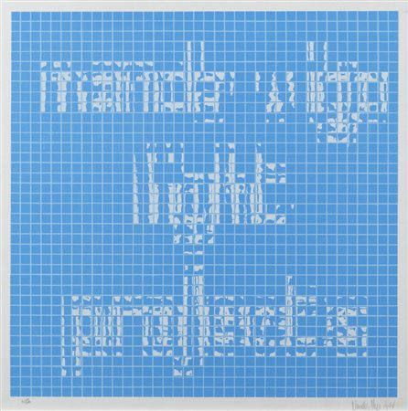 NANDA VIGO<BR>Milano 1936-2000<BR>"Light projects" 1971