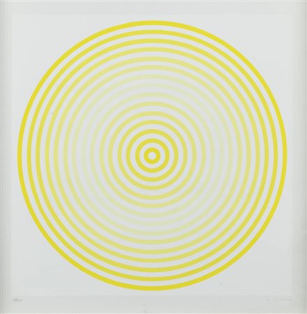 MARINA APOLLONIO<BR>Trieste 1940<BR>"Concentric Circles"