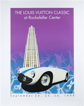 RAZZIA (Gerard Courbouleix Dénériaz)<BR>Parigi 1950<BR>"Louis Vuitton Classic Rockfeller Center" anni 2000<BR>September 24, 25, 26 1999