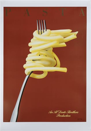 RAZZIA (Gerard Courbouleix Dénériaz)<BR>Parigi 1950<BR>"Pasta - An al Dente Brothers Production" anni 2000