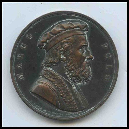 ITALIA
Medaglia  Marco Polo