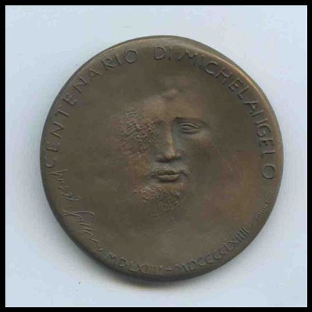 ITALIA
Medaglia commemorativa Michelangelo, 1965