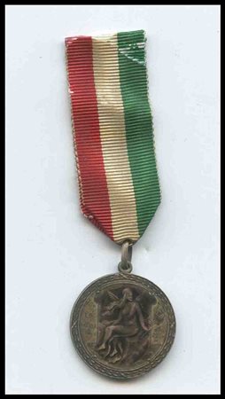 ITALIA
Medaglia commemorativa, Grande Guerra