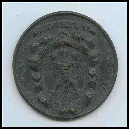 ITALIA, Regno
Medaglia commemorativa Roma 1881, bronzo