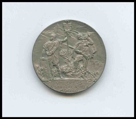 ITALIA, Regno
Medaglia commemorativa Umberto I, 1900