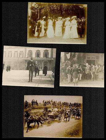 ITALIA, Regno

Lotto di circa 30 foto, epoca Vittorio Emanuele III