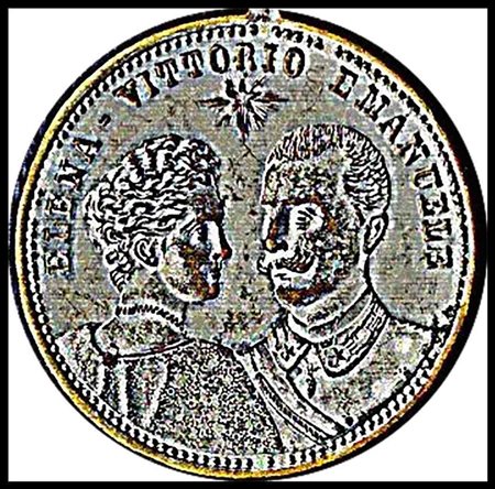 ITALIA, Regno

Medaglia commemorativa matrimonio Elena e Vittorio Emanuele 1980