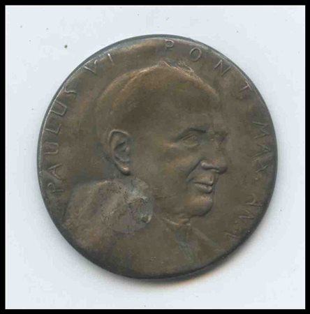 

Medaglia commemorativa Paolo VI, argento