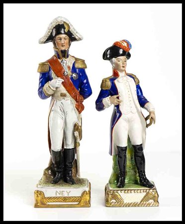 FRANCIA

Figure di Lafayette e Michel Ney 