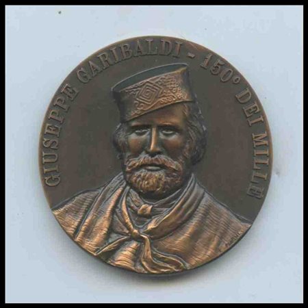 ITALIA, Regno

Medaglia Giuseppe Garibaldi 2010 150° DEI MILLE