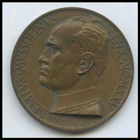 ITALIA, Regno

Medaglia commemorativa Benito Mussolini 1935