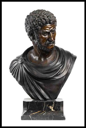 

Busto di imperatore Settimio Severo, XIX- XX secolo