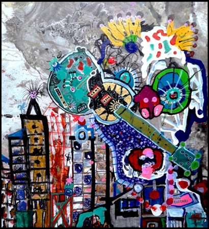 KOSTABI PAUL California 1962 "Big city blues"