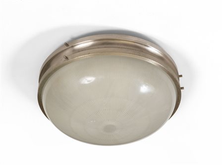 SERGIO MAZZA, ARTEMIDE, 1960.<br>Una plafoniera 