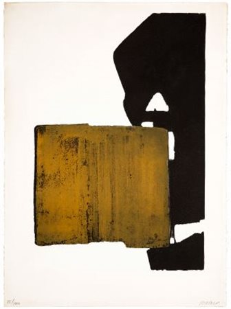 PIERRE SOULAGES (1919 - 2022) Eau-forte XIX, 1970 Eau-forte sur papier,...