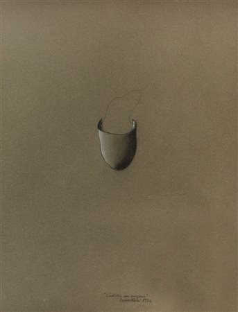 Cesare Tacchi (Roma 1940-2014)  - L'artista non compreso, 1974