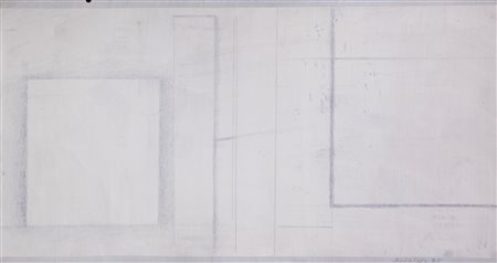 Toti Scialoja (Roma 1914-1998)  - Composizione, 1975