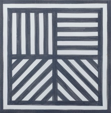 Sol LeWitt (Hartford 1928-New York 2007)  - Grey, 1984