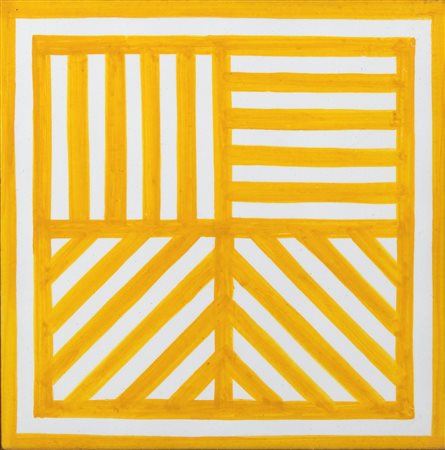 Sol LeWitt (Hartford 1928-New York 2007)  - Yellow, 1984