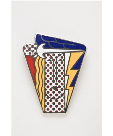 Roy Lichtenstein (New York 1923-1997)  - Modern Head