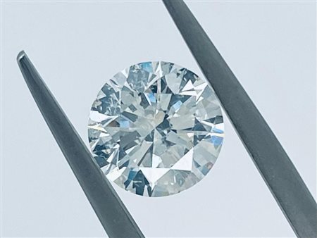 DIAMANTE 2 CT H - SI2 - TAGLIO BRILLANTE - CERTIFICATO HRD - KK20701