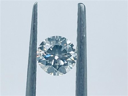 DIAMANTE 0,5 CT COLORE I - PUREZZA SI3 - TAGLIO BRILLANTE - CERTIFICATO ID -...