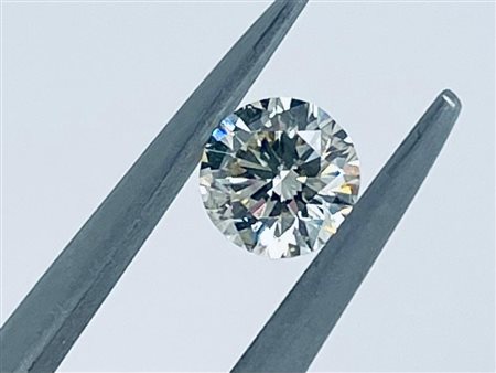 DIAMANTE 0,51 CT O-P - SI1 - TAGLIO BRILLANTE - CERTIFICATO GIA - PT20905