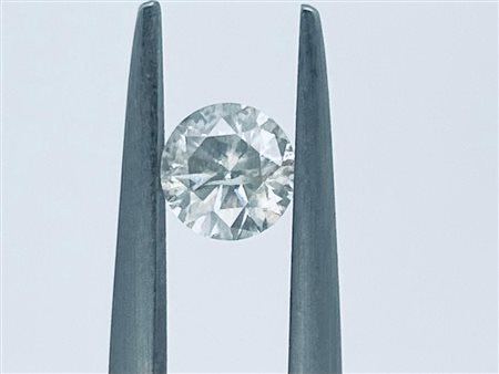 DIAMANTE 0,58 CT I - I2 - TAGLIO BRILLANTE - CERTIFICATO ID - C30102-6