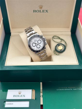 ROLEX DAYTONA 116500LN CON GARANZIA ROLEX