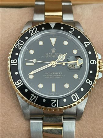 ROLEX GMT MASTER II 16713