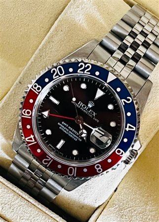 ROLEX GMT MASTER 16710 PEPSI