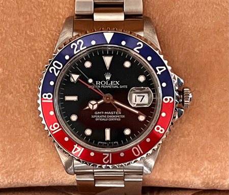 ROLEX GMT MASTER PEPSI 16700