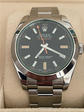 ROLEX 116400GV MILGAUSS