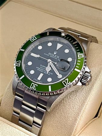 ROLEX KERMIT 16610LV