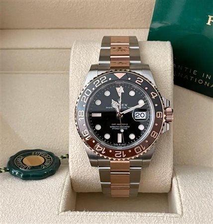 ROLEX GMT MASTER II 126711