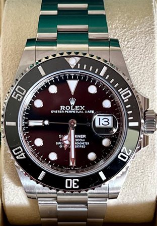 ROLEX SUBMARINER 126610 NUOVOI MAI INDOSSATO 2023