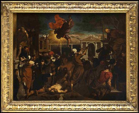 SEGUACE DI JACOPO TINTORETTO, XVII SECOLO