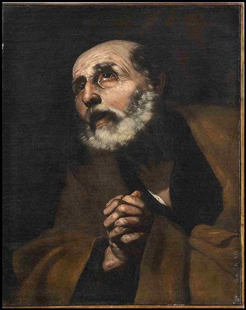 ARTISTA NAPOLETANO DELLA CERCHIA DI JUSEPE DE RIBERA, PRIMA METÀ XVII SECOLO