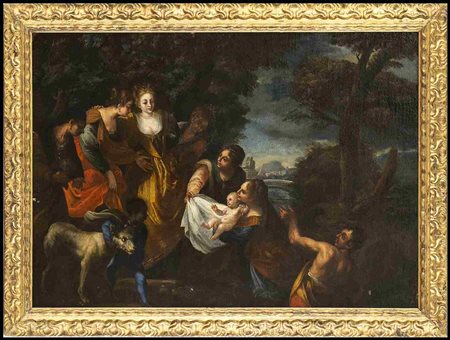 ARTISTA VENETO SEGUACE DI PAOLO VERONESE, PRIMA METÀ DEL XVII SECOLO