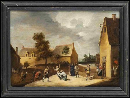 BOTTEGA DI DAVID TENIERS IL GIOVANE (Anversa, 1610 - Bruxelles, 1690)